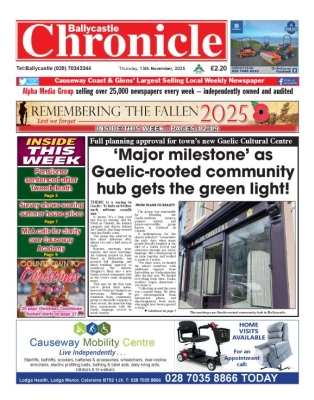 Ballycastle Chronicle
