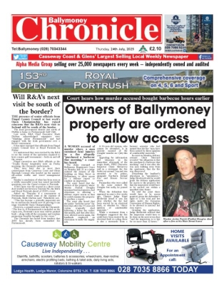 Ballymoney Chronicle