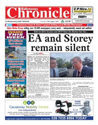 Ballymoney Chronicle