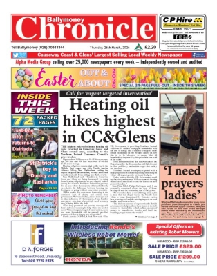 Ballymoney Chronicle